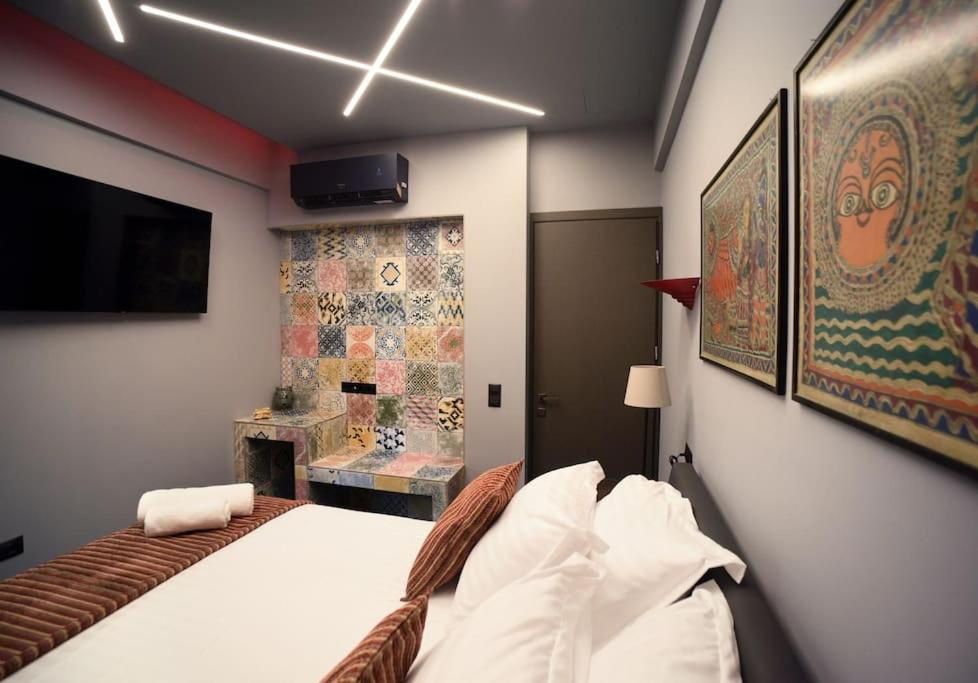 Apartment Luxury For Friends & Family, At Mitropoleos Thessaloniki